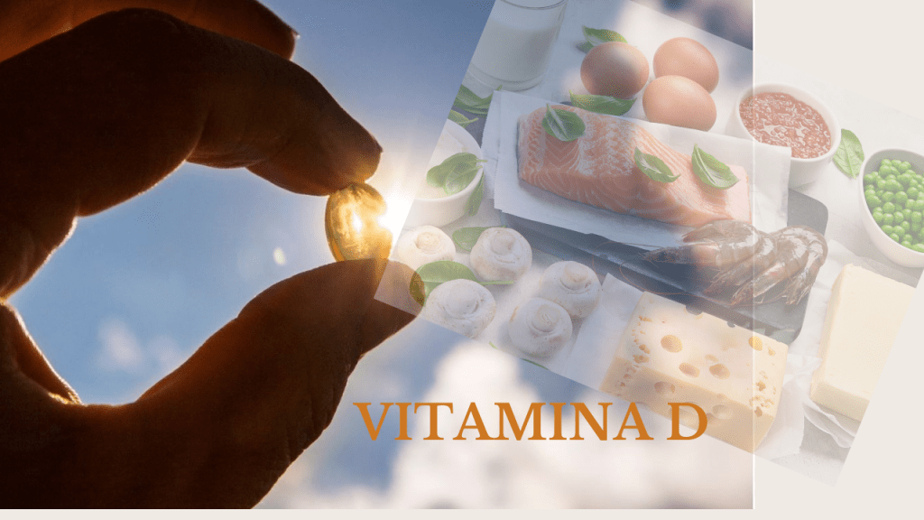 VITAMINA D: esencial para la salud