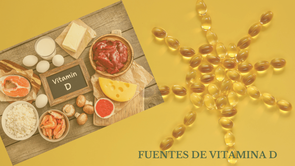 FUENTES DE VITAMINA D